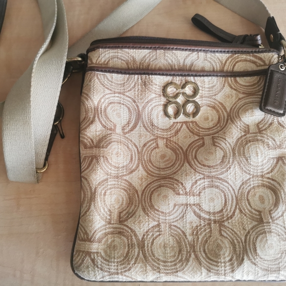 COACH crossbody slim pack - Picture 2 of 4